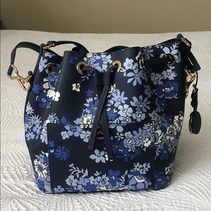 Michael Kors Floral Bucket Bag